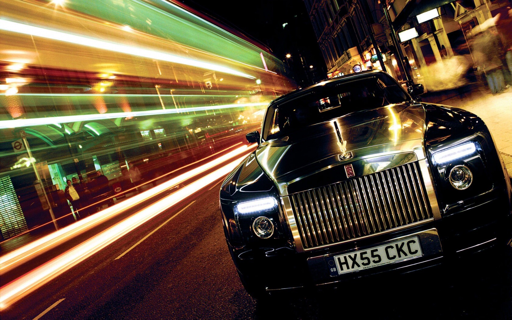 Ролс ройс фото обои