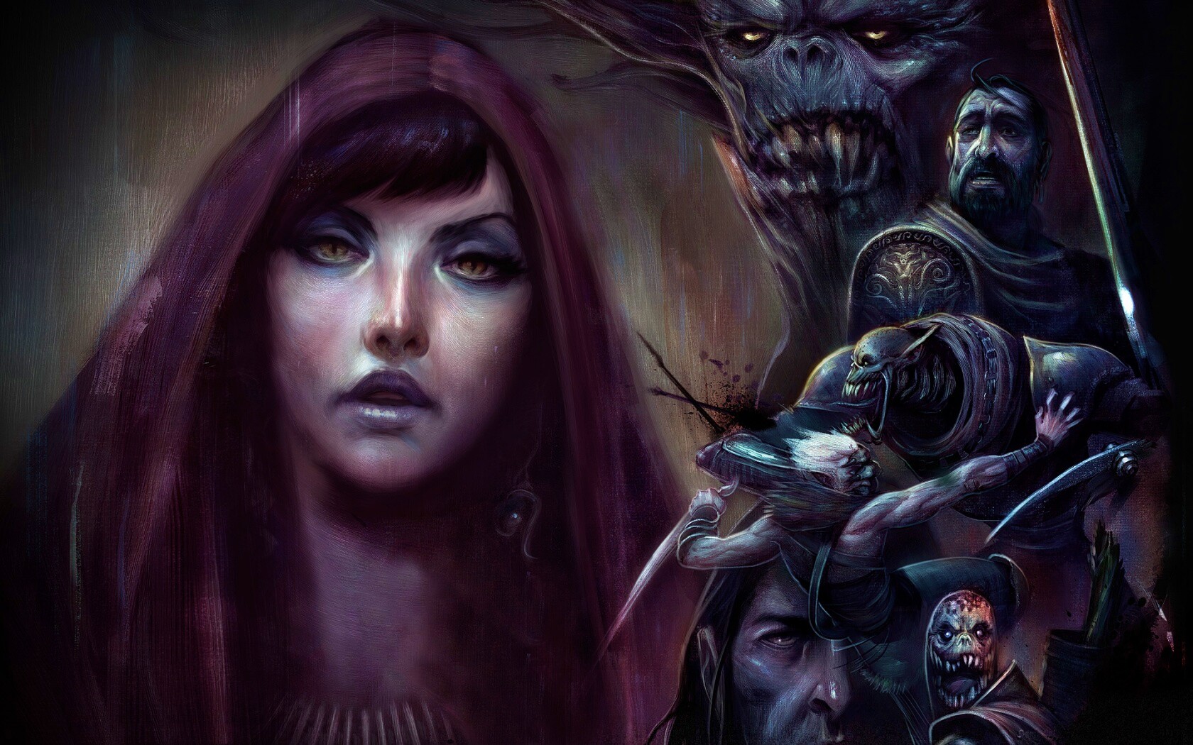 Морриган обои