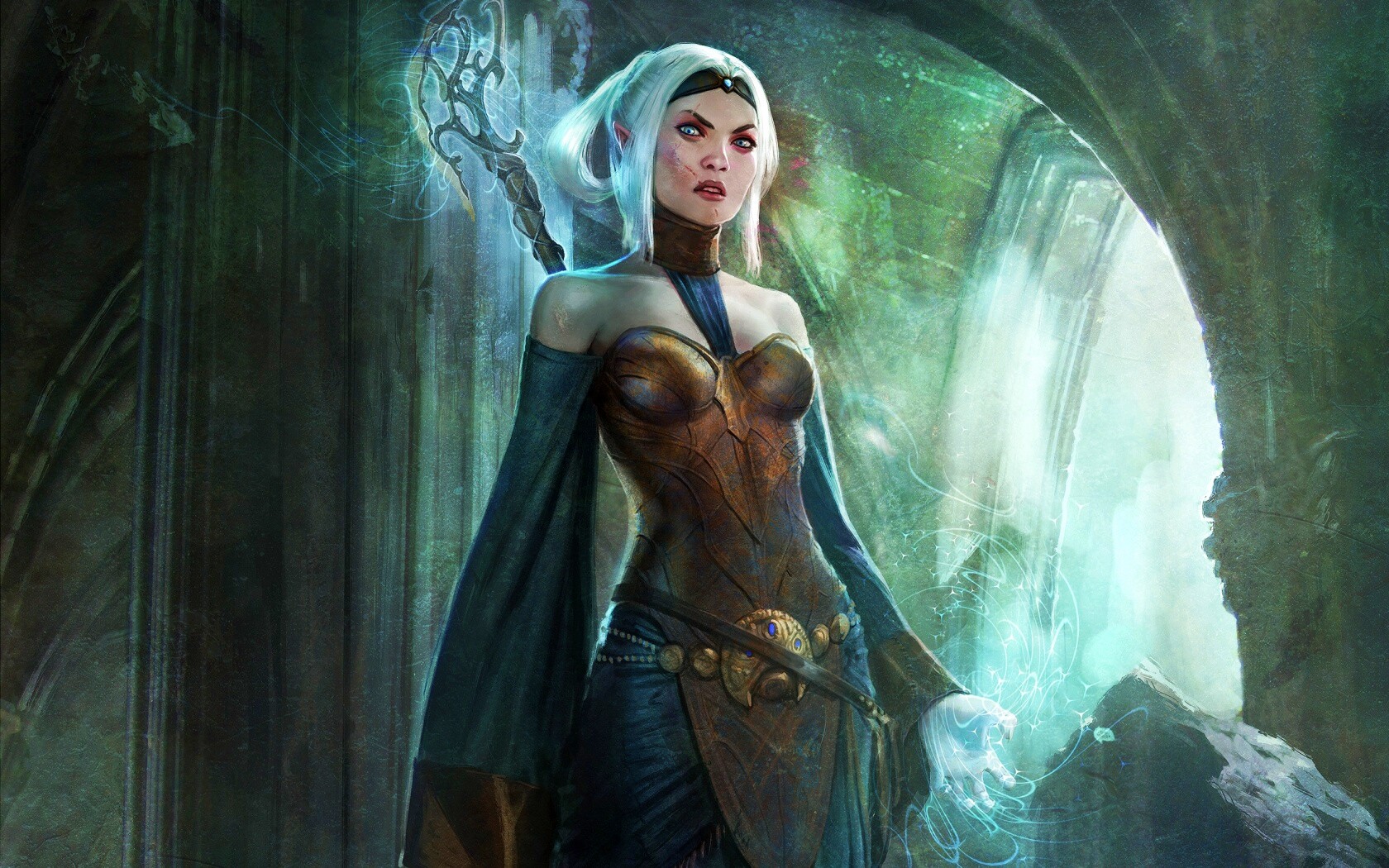 Колдунья обои