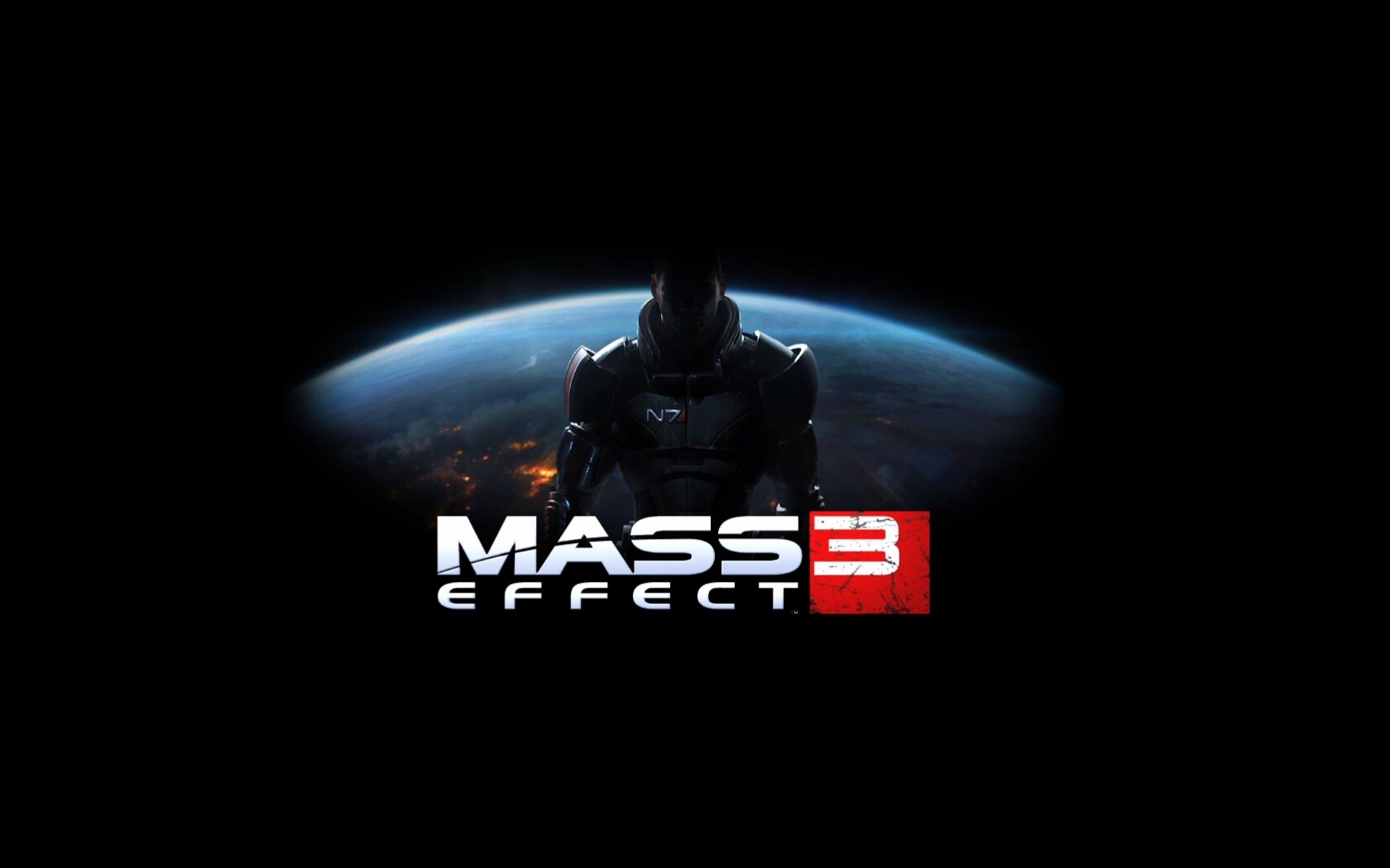 Заставка Mass Effect 3 обои
