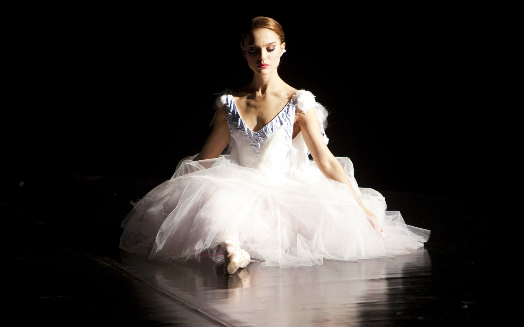 Черный лебедь обои