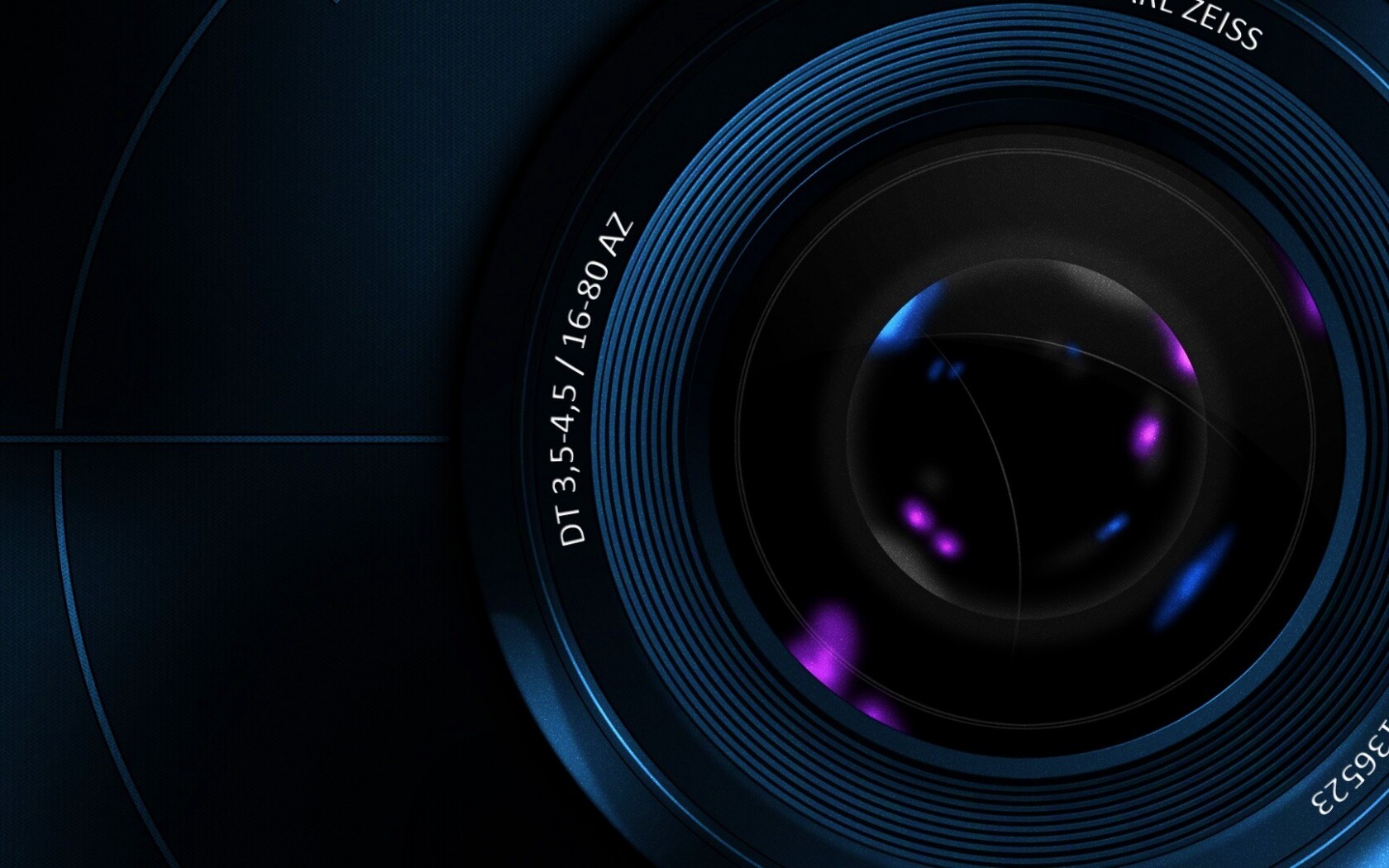 Объектив обои