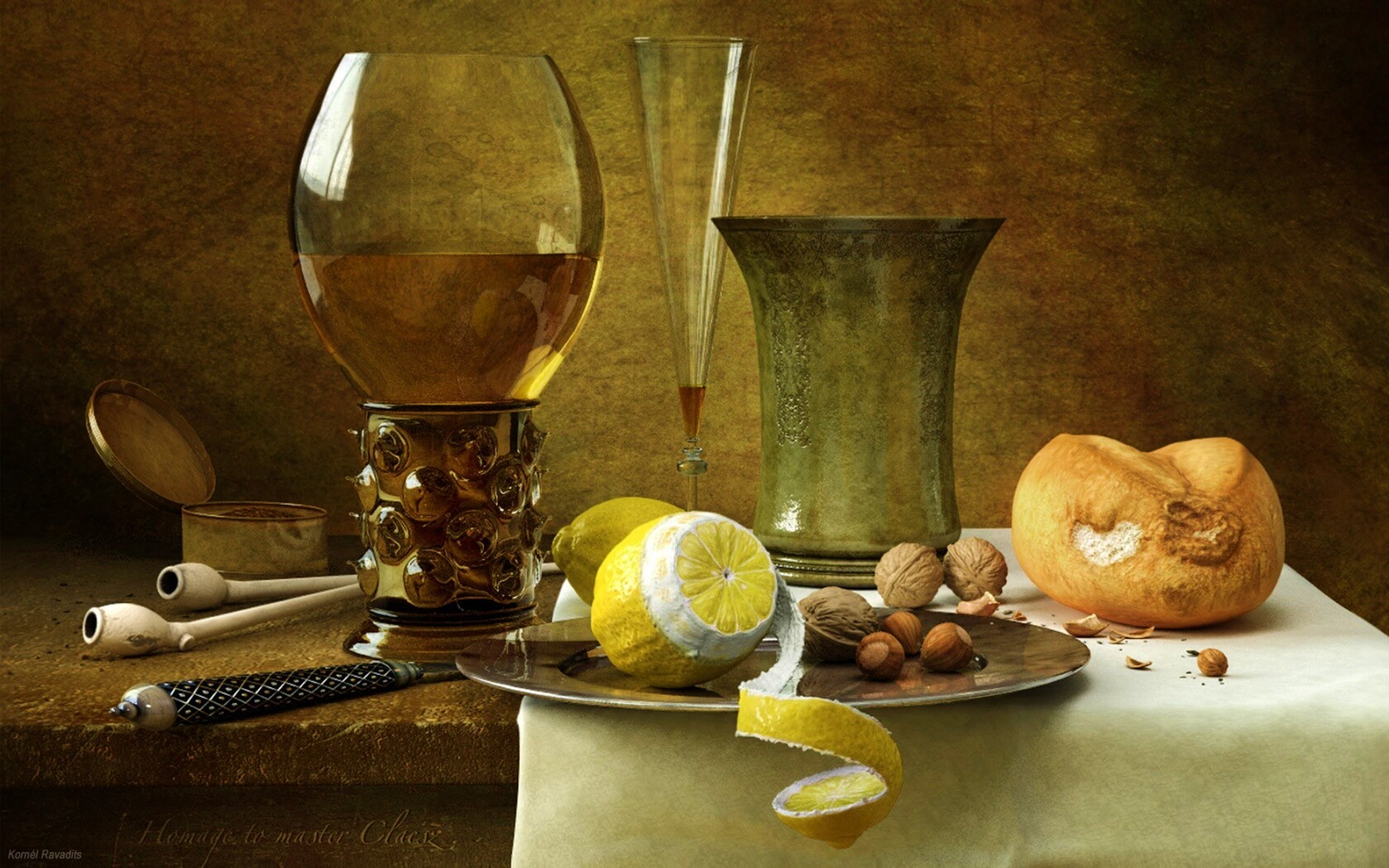 Натюрморт обои