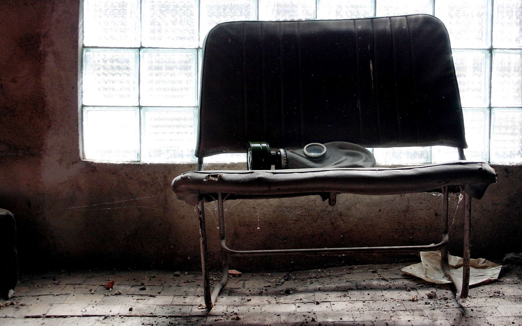 Противогаз обои