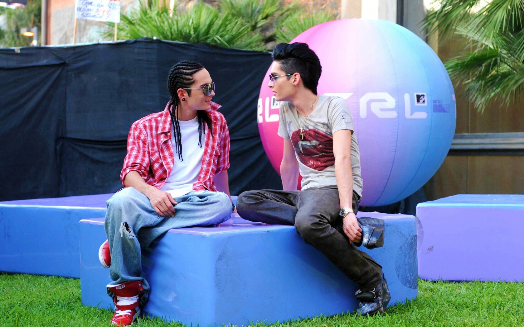 Bill и Tom Kaulitz обои