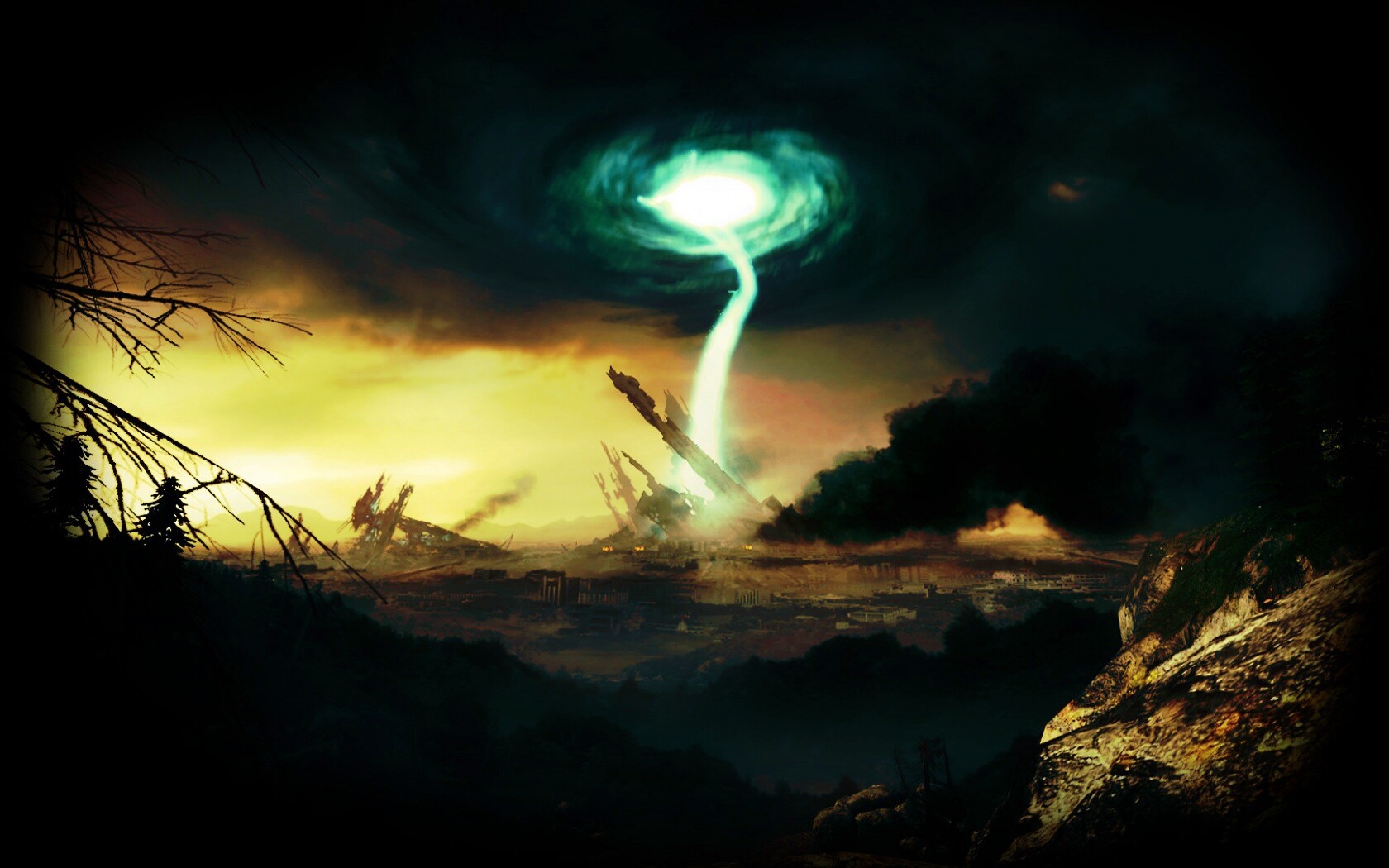 Цитадель обои