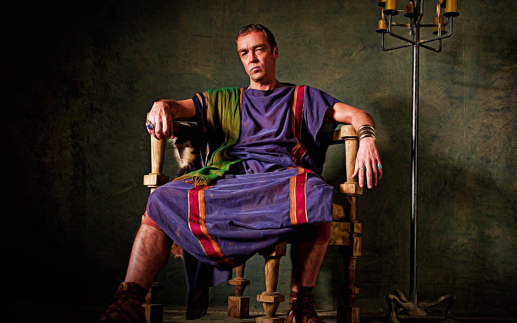 Спартак: боги арены обои