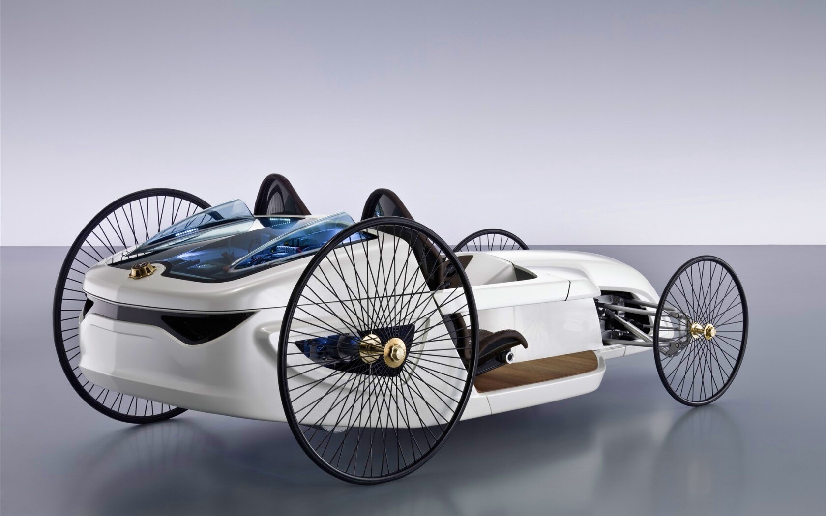 Новое старое: концепт мерседес обои