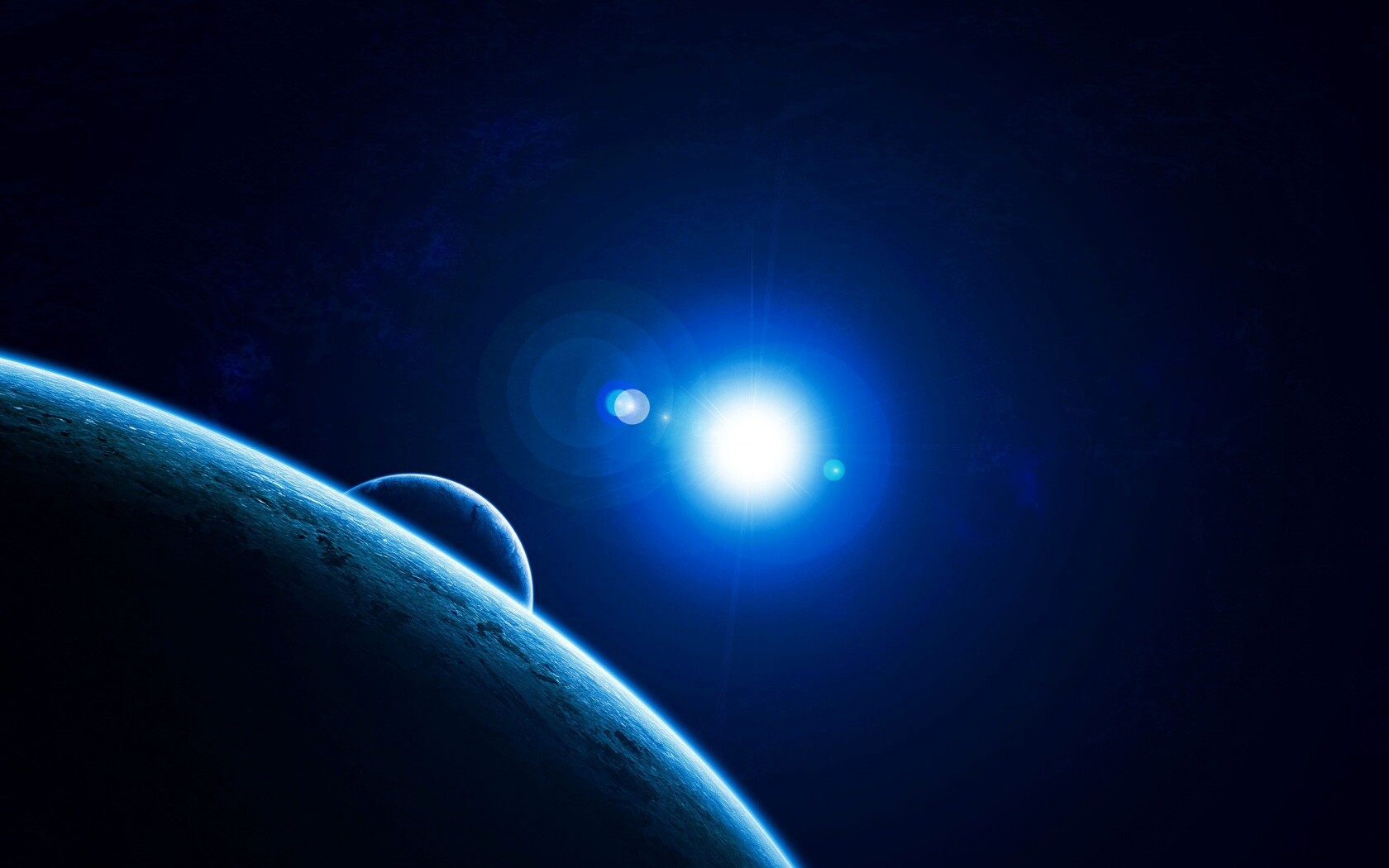 космос обои