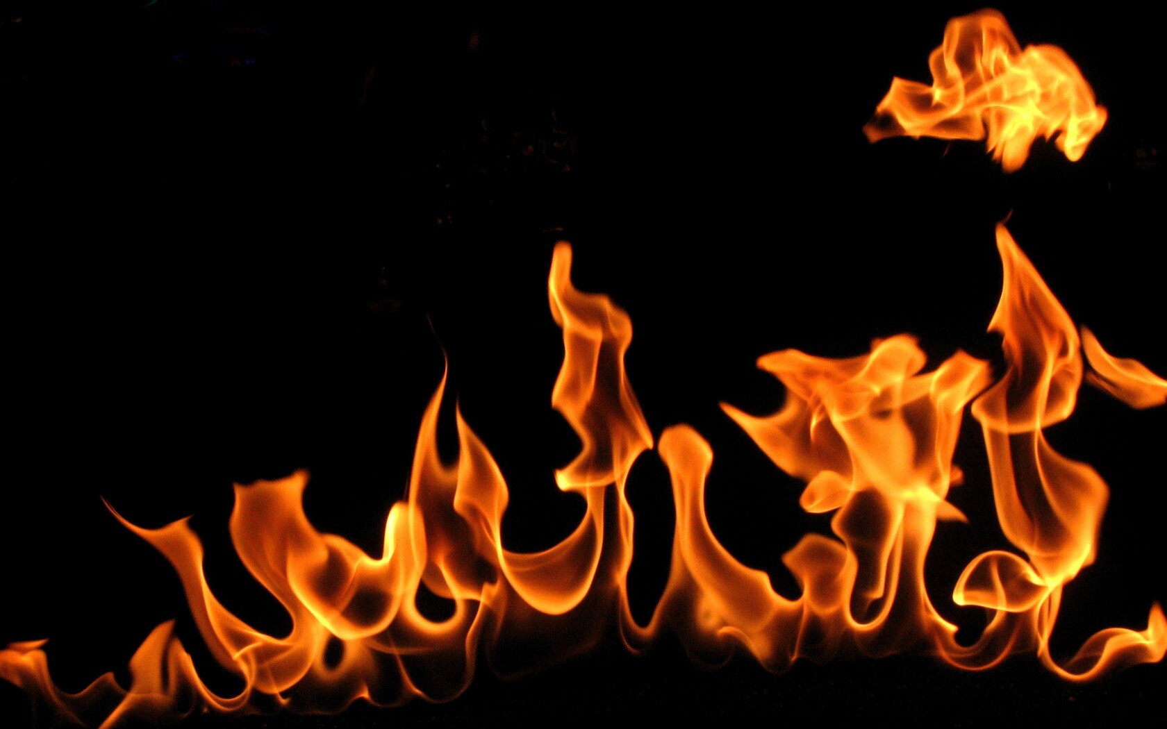 Пламя обои