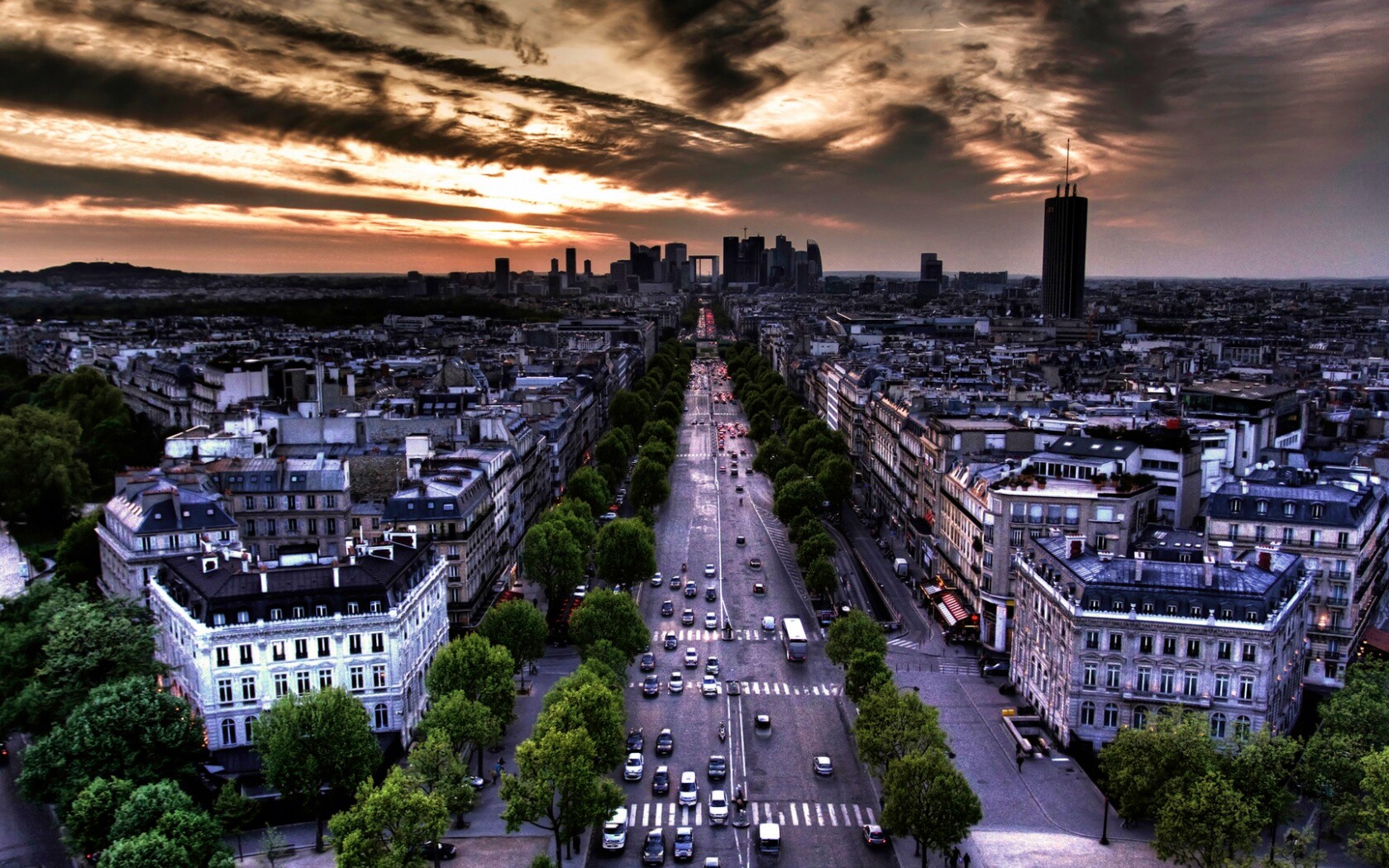 Главная улица обои