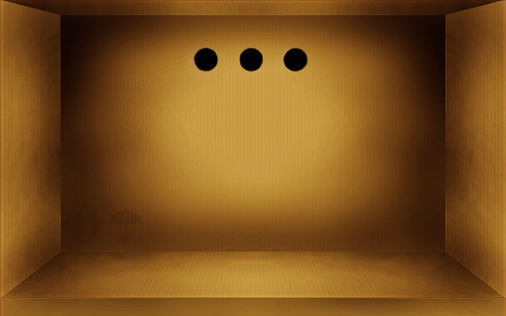 Коробка обои