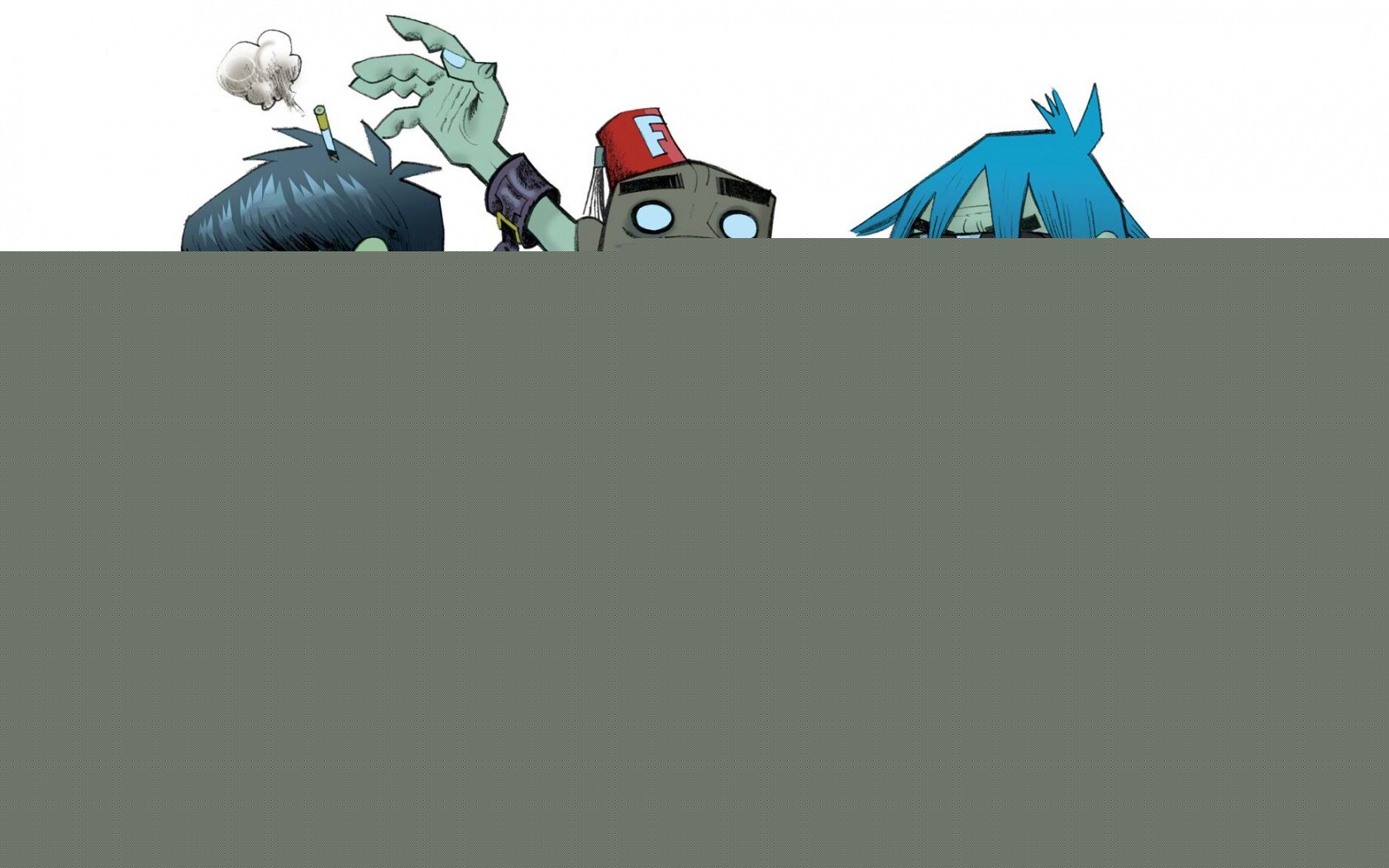 Gorillaz обои