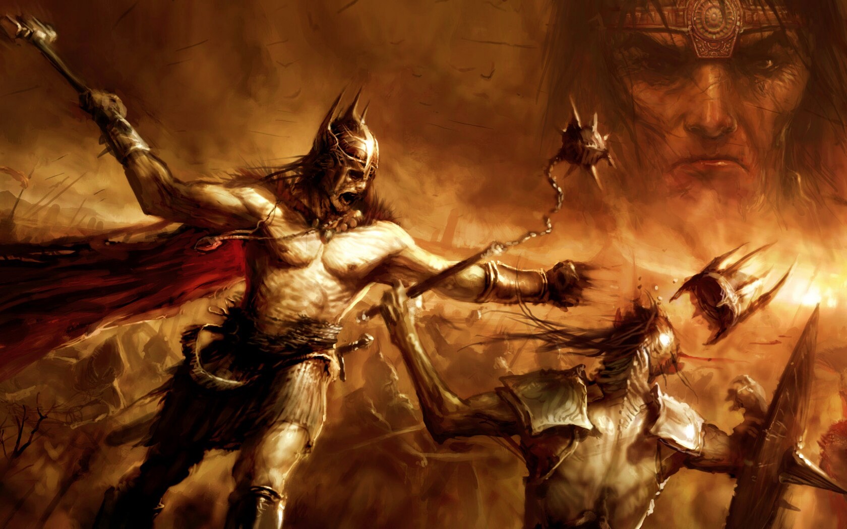 На поле брани обои