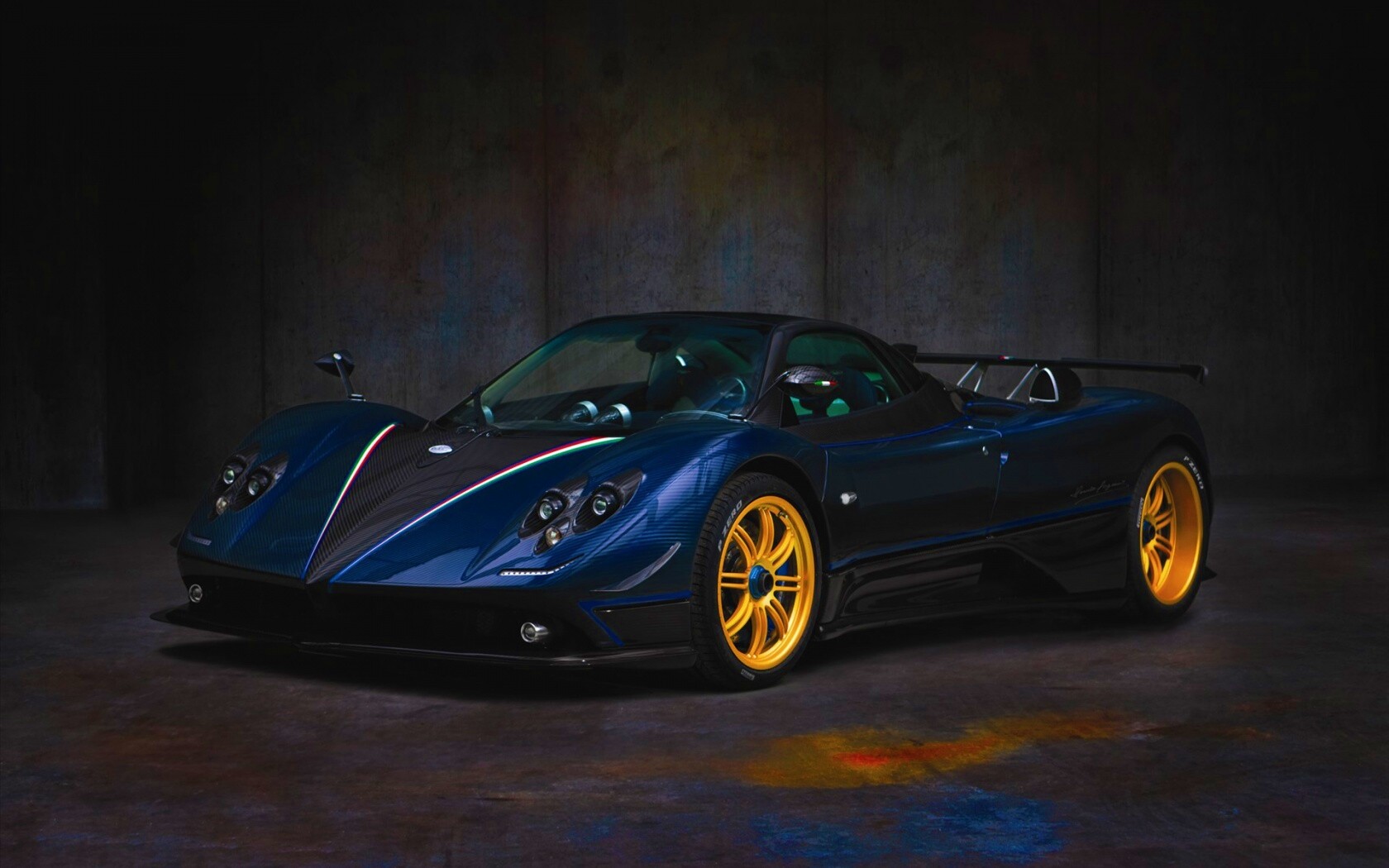 Pagani Zonda обои