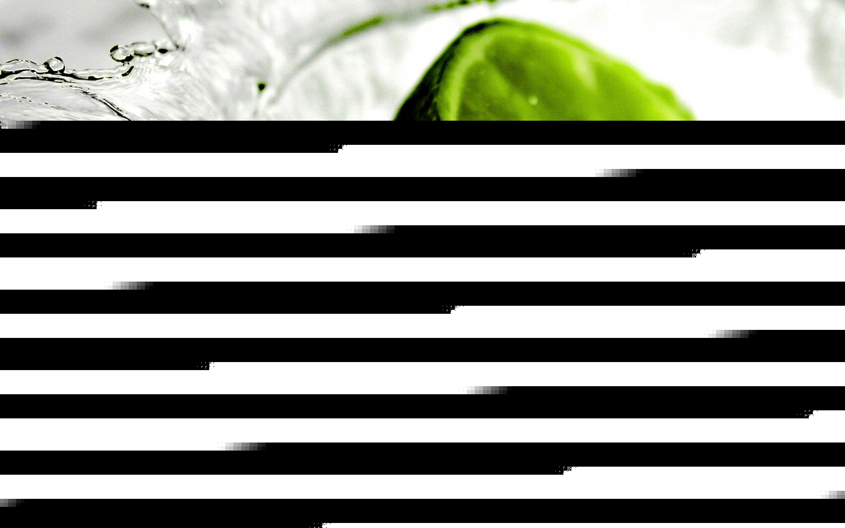 Зеленый лайм обои