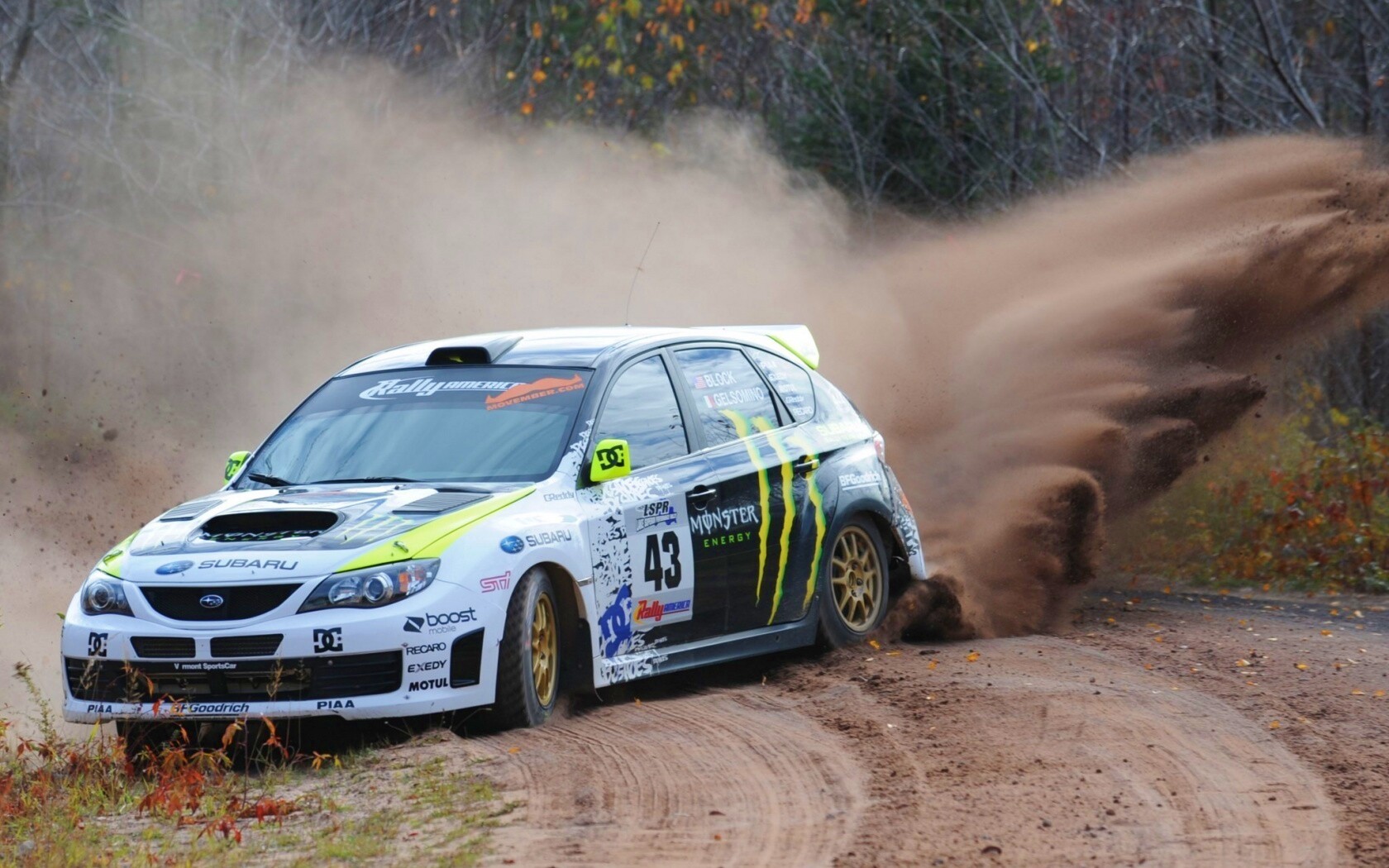 Раллийная гонка обои