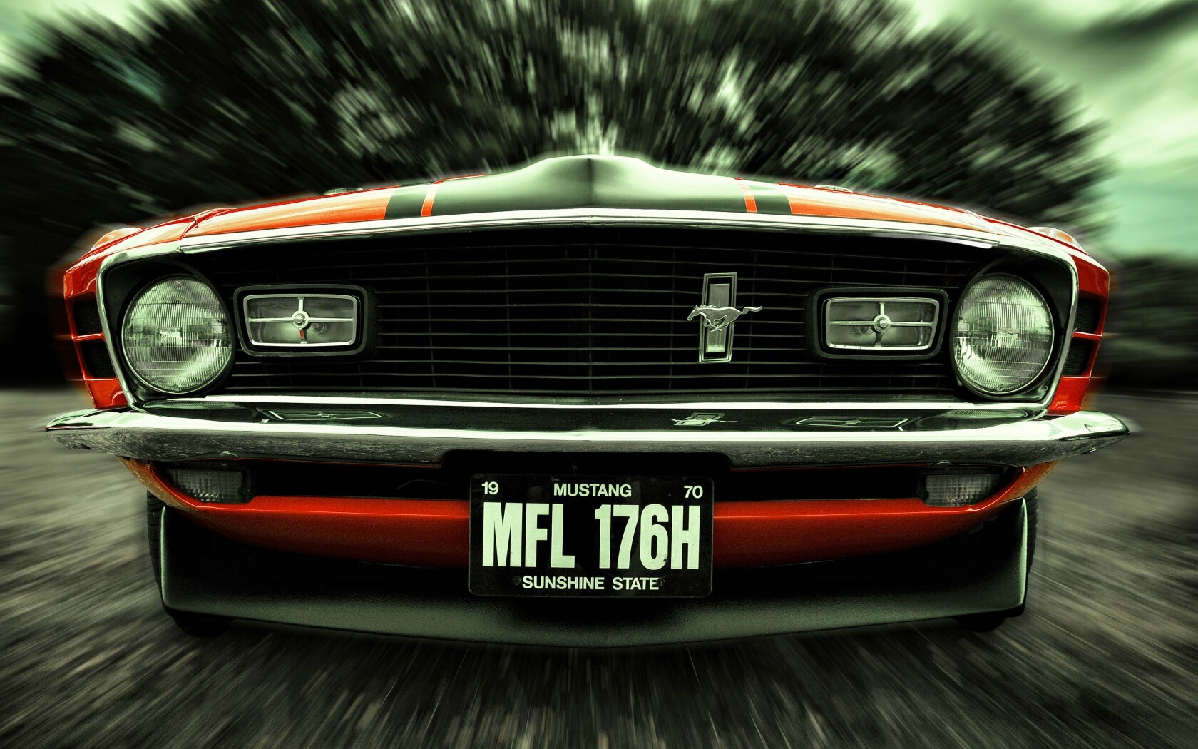 Мустанг обои