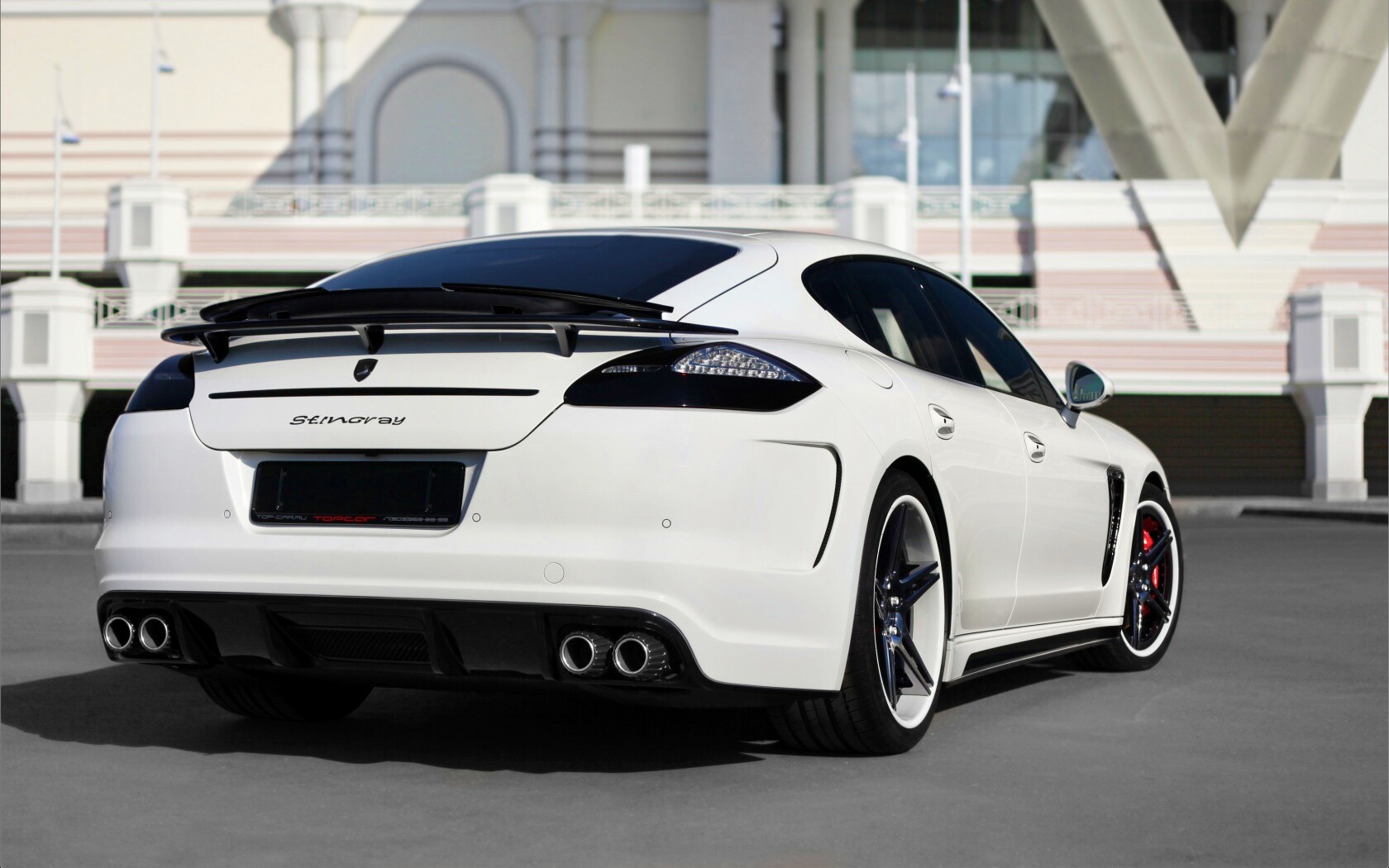 Порше панамера обои