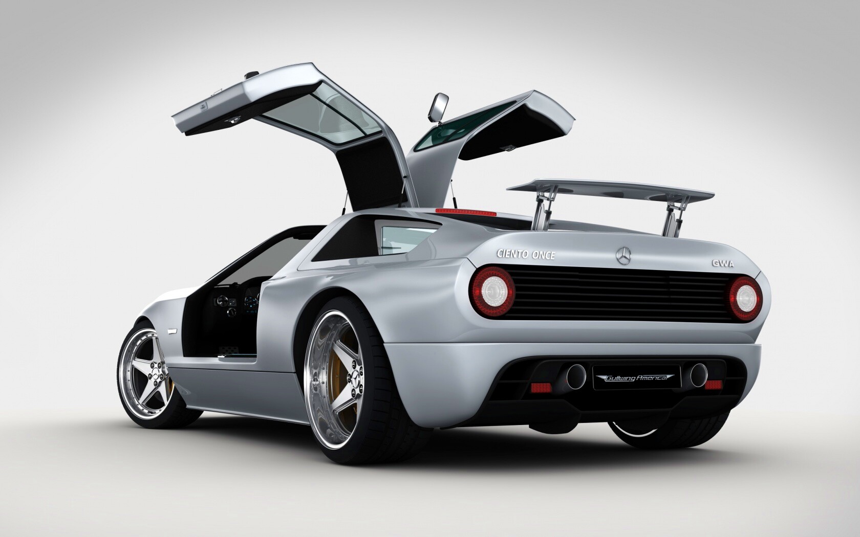 Concept mercedes обои