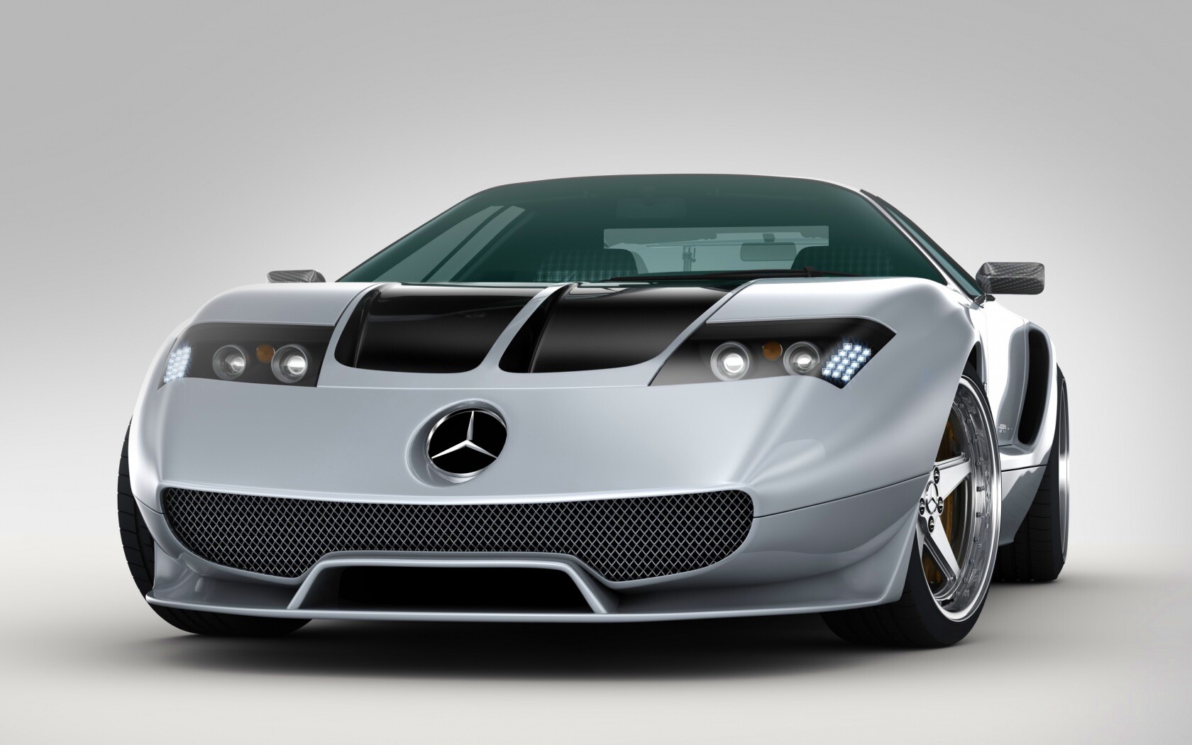 Концепт мерседес обои