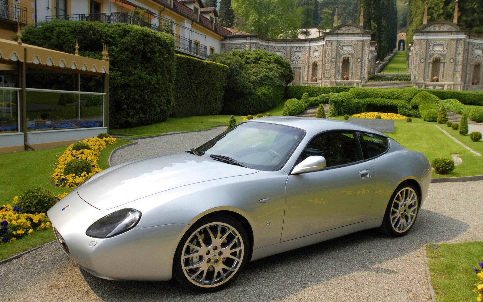 Maserati GS обои