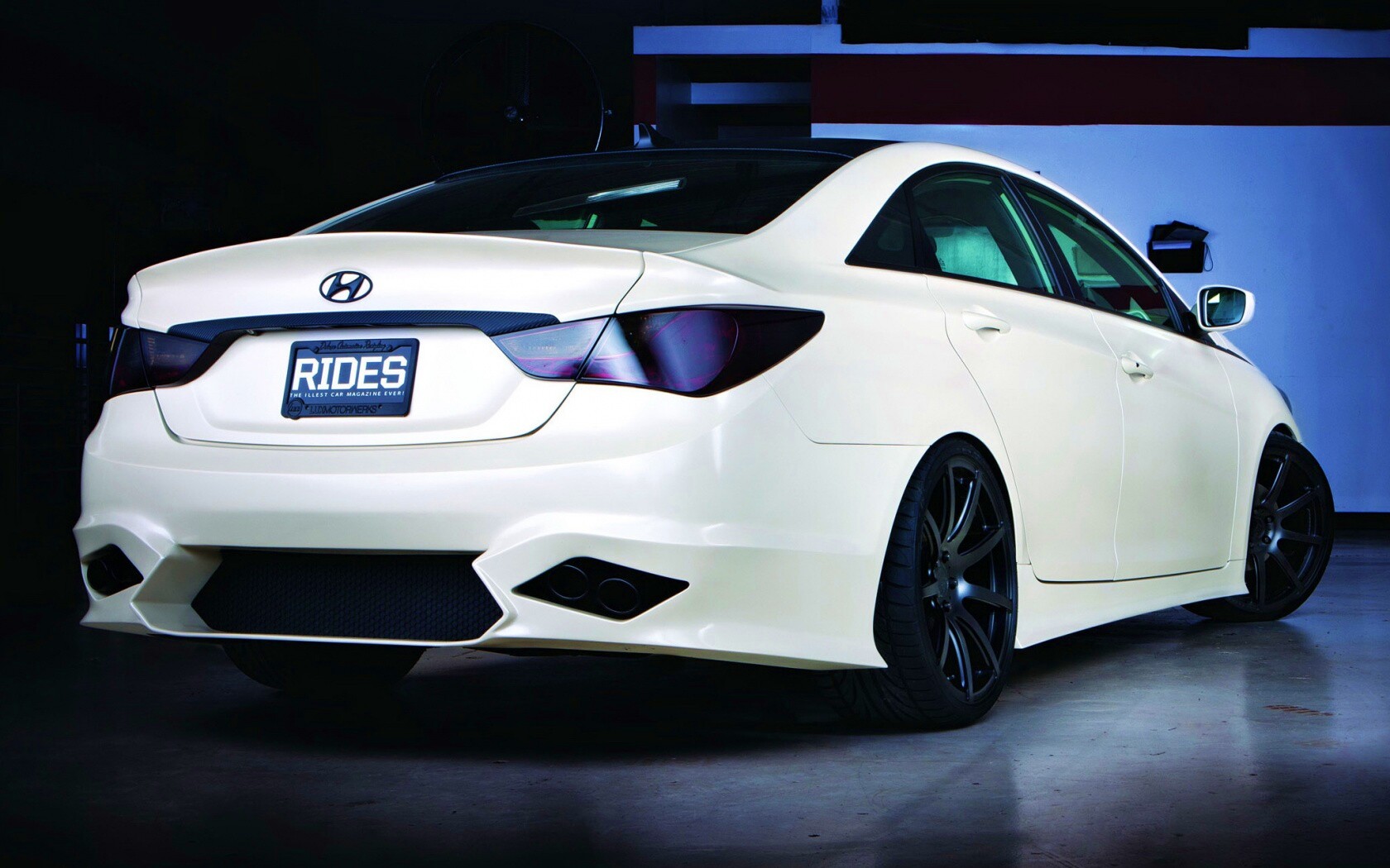 Хюндай Sonata обои