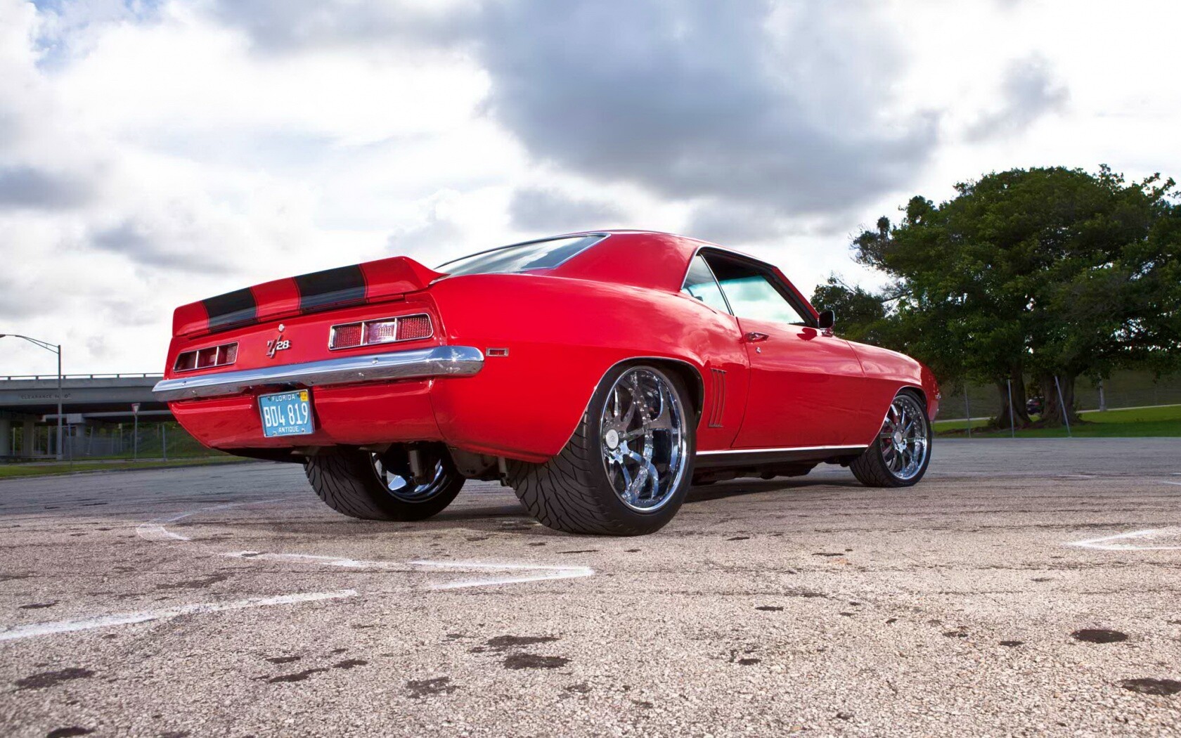 Мускулкар Шевроле камаро обои