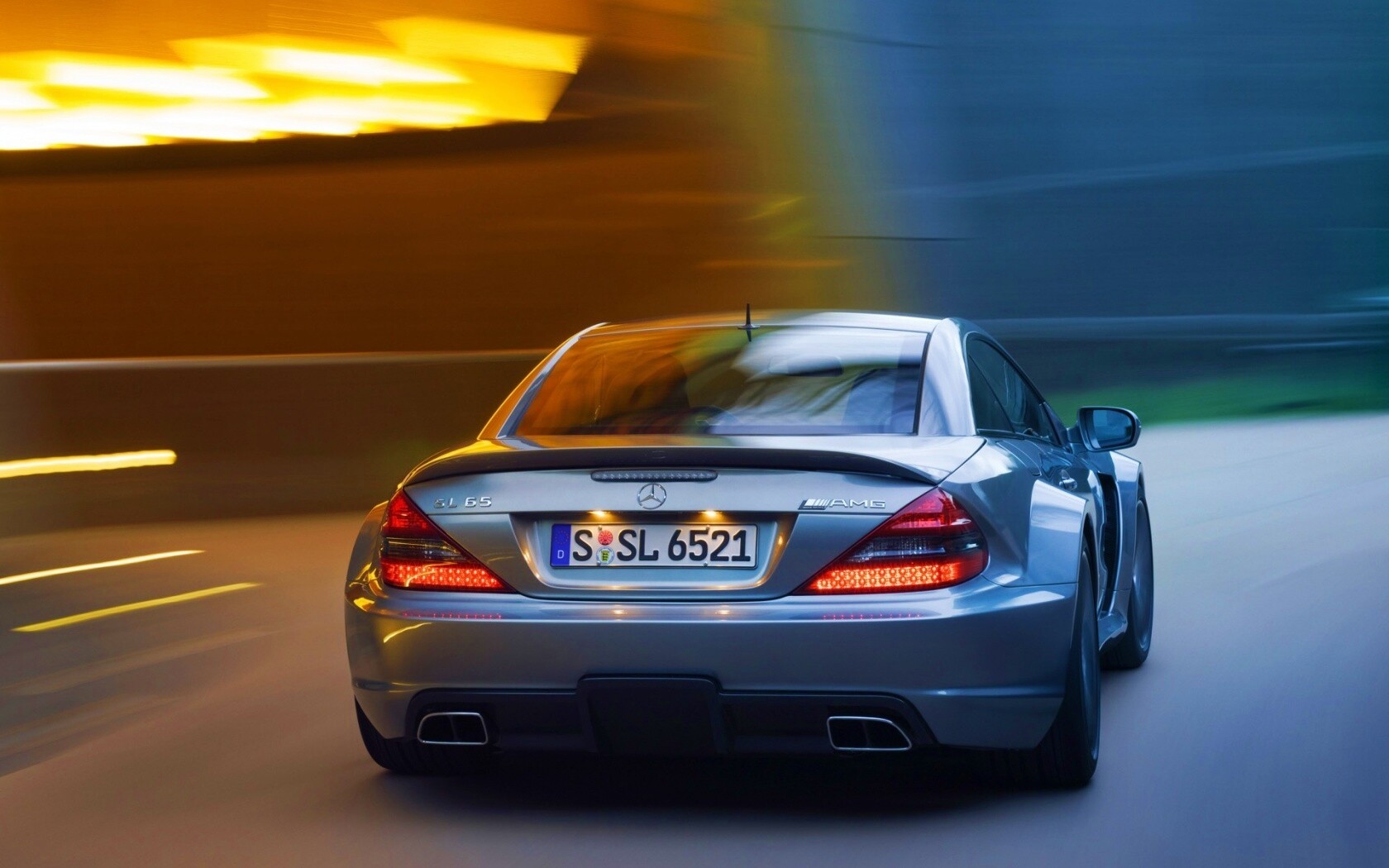 Mercedes SL 65 обои