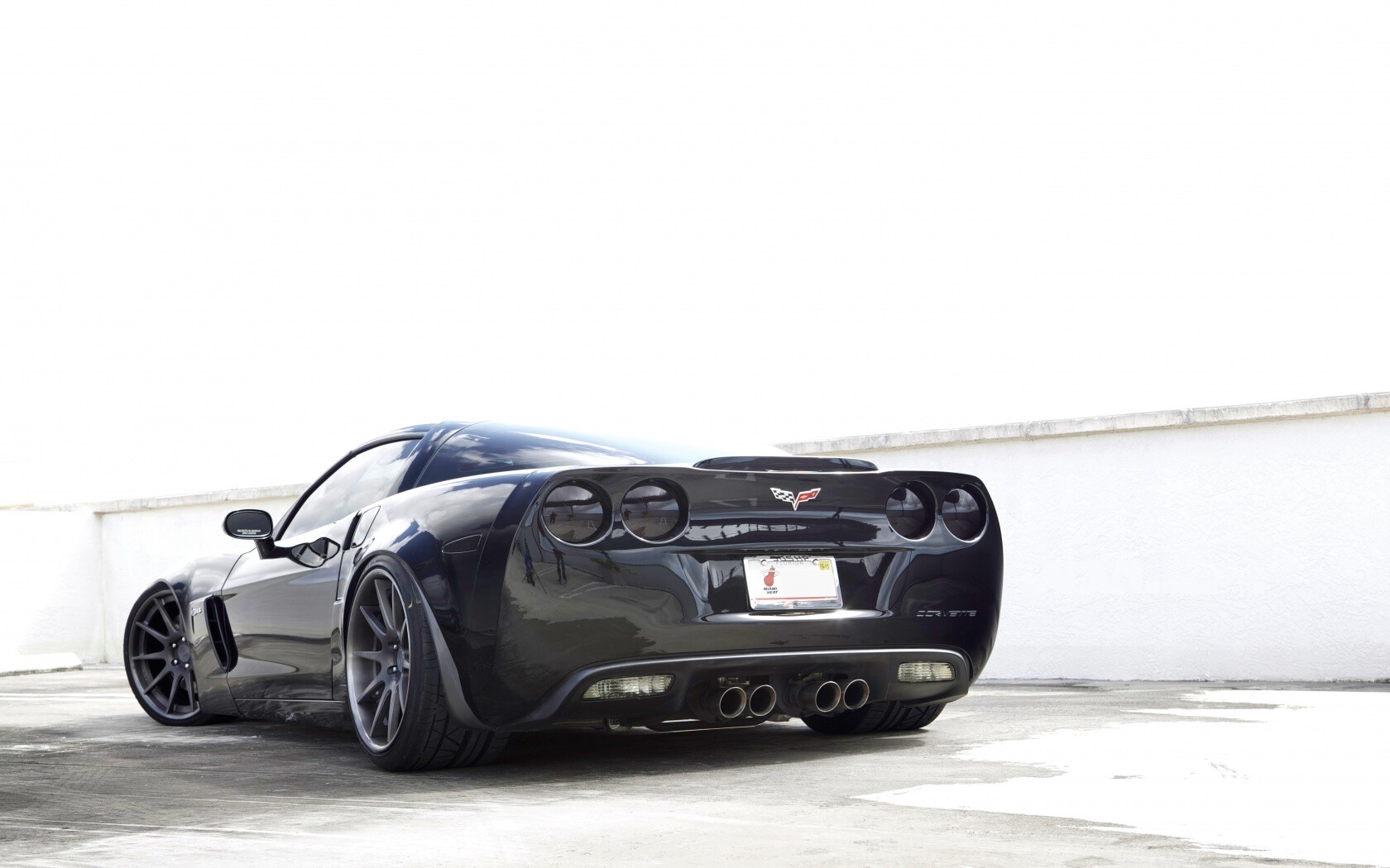 Шевроле корвет обои