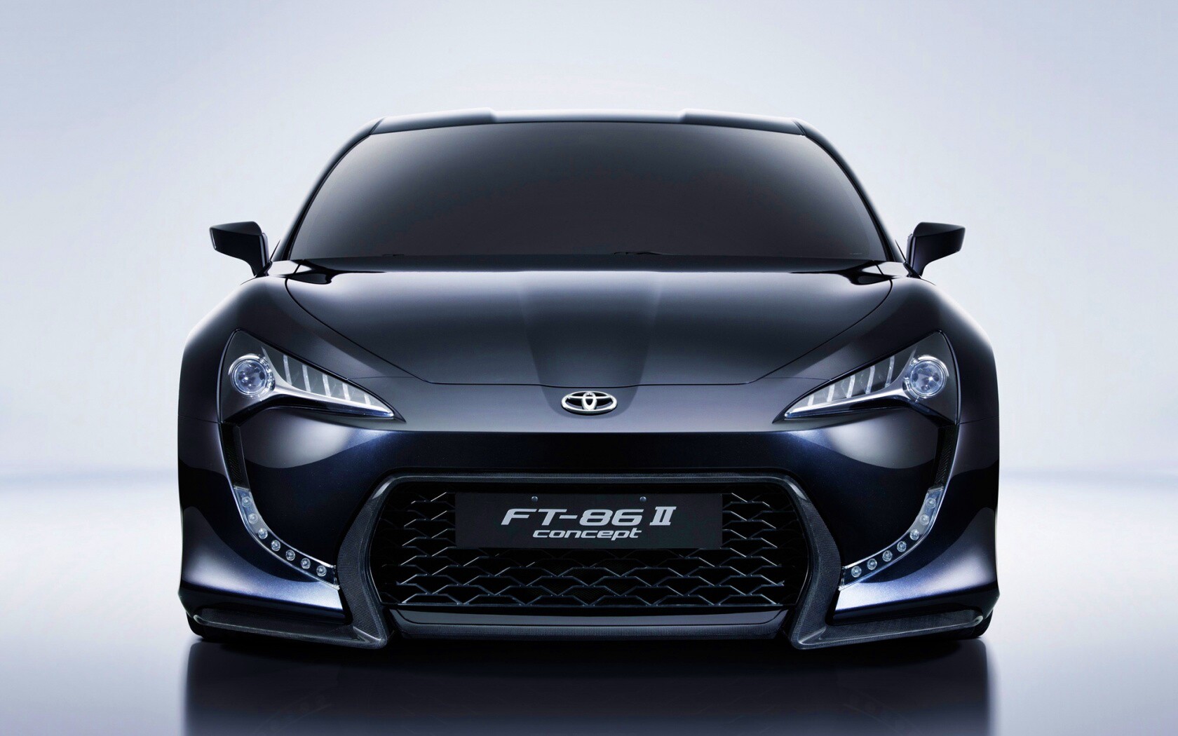 Тойота ФТ86 обои