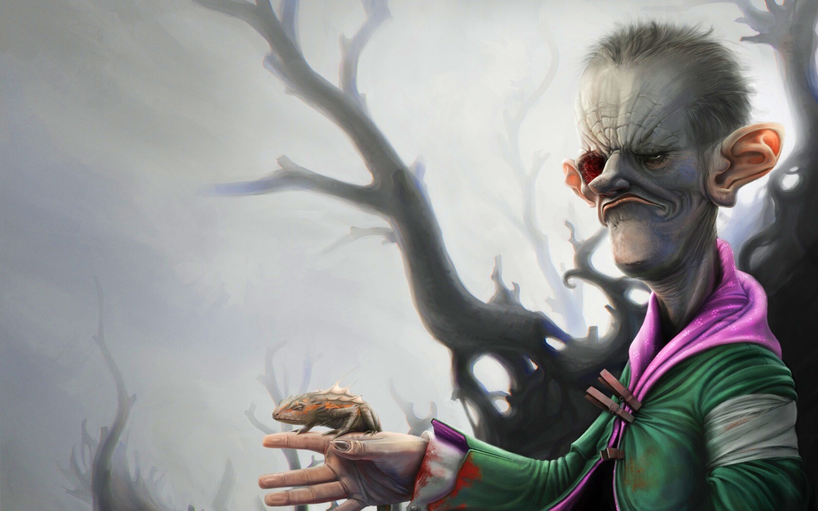 Тролль обои