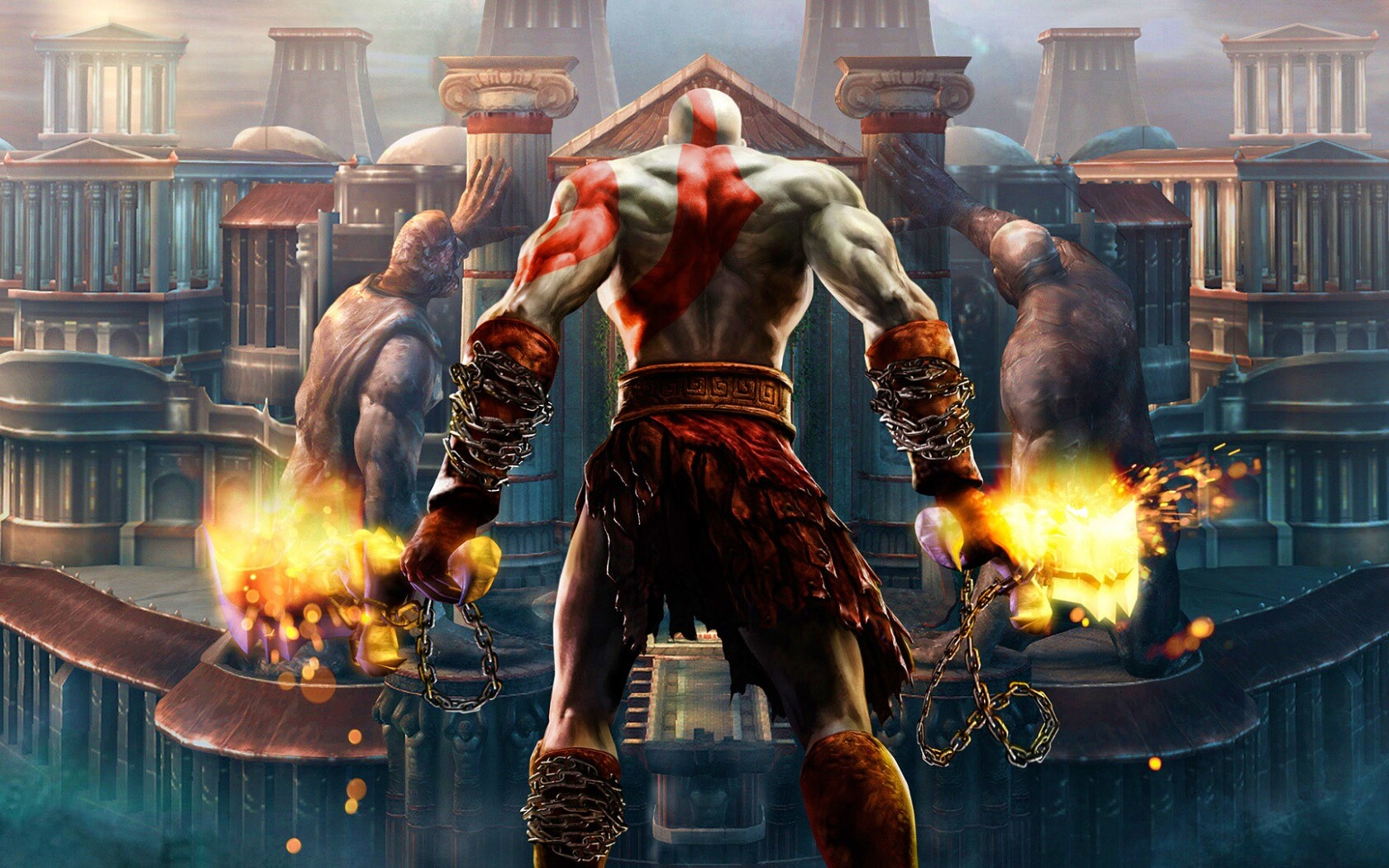 Кратос обои