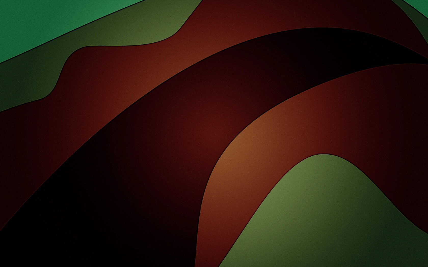 Цветная расплывчатая абстракция обои