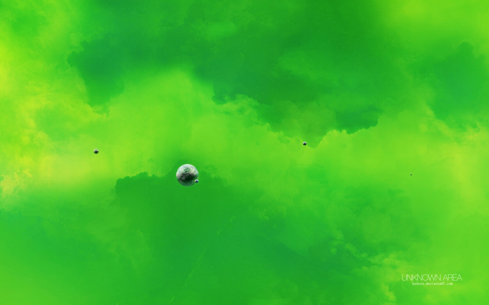 Unknown Area обои