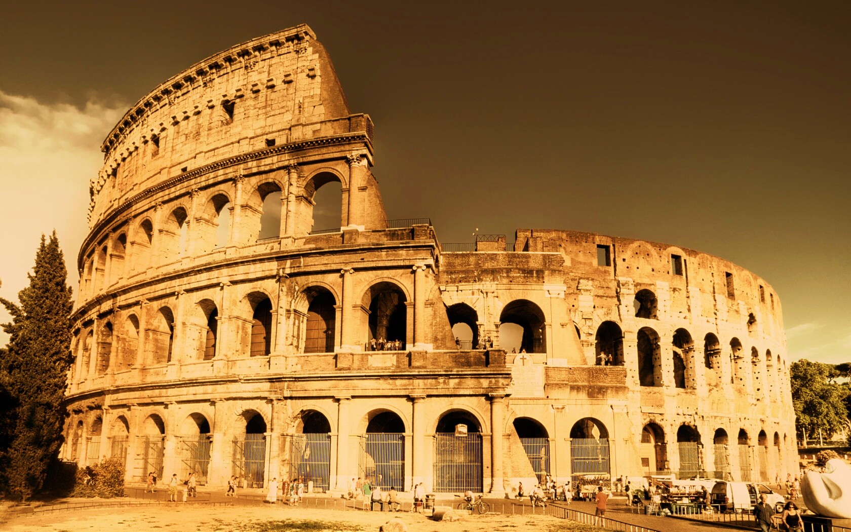 Колизей обои
