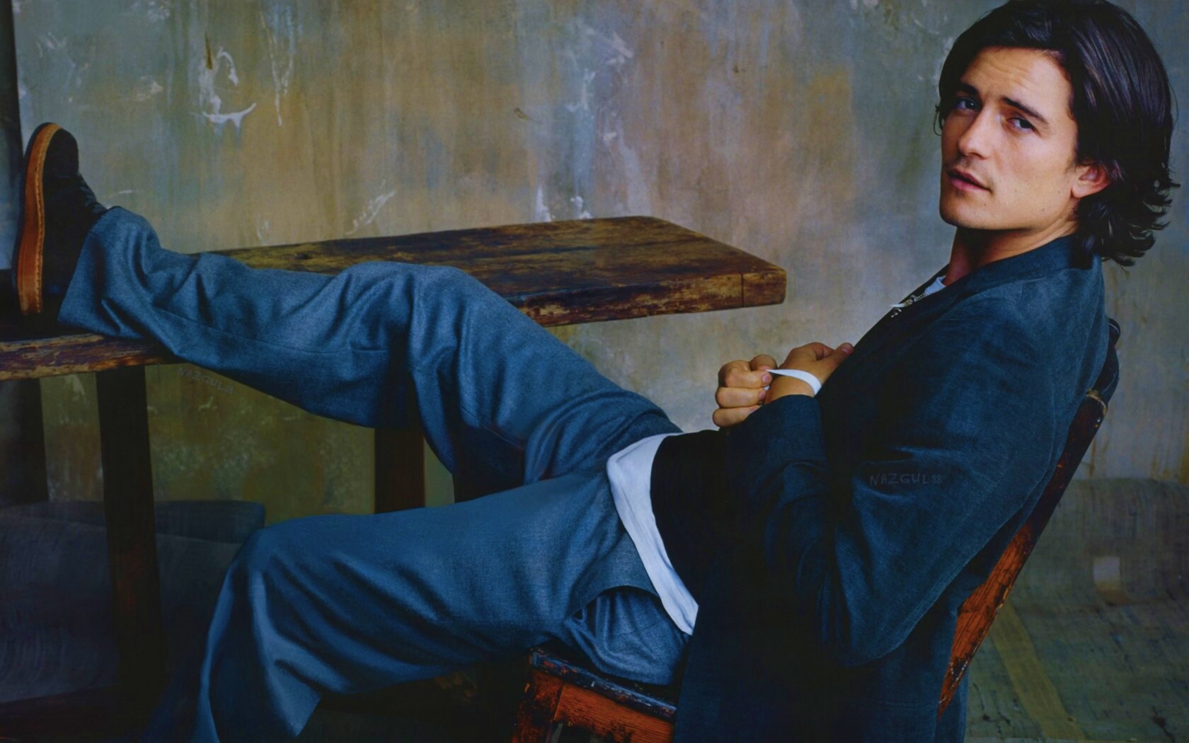 Орландо Блум обои