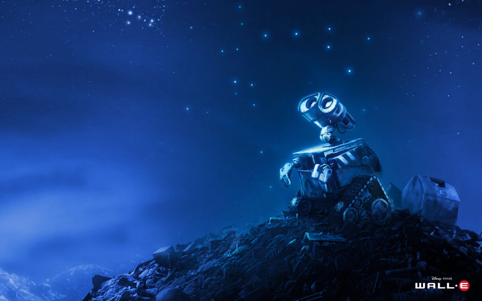 Валли и звезды обои