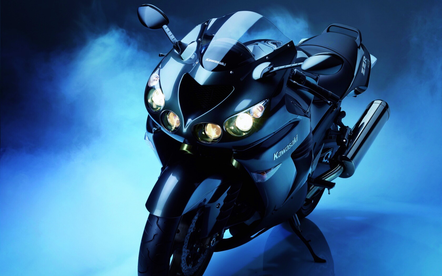 Мотоцикл Кавасаки ZX14 обои