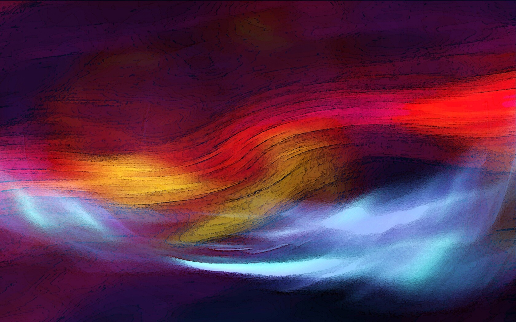 Бородовые полосы и голубой свет обои