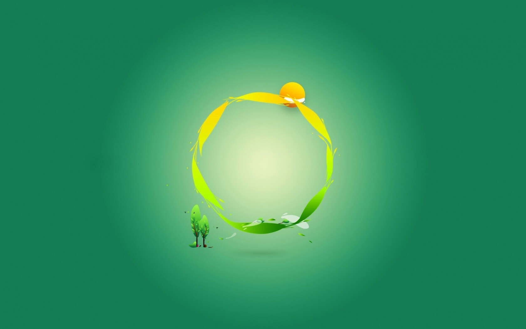 Круговорот обои