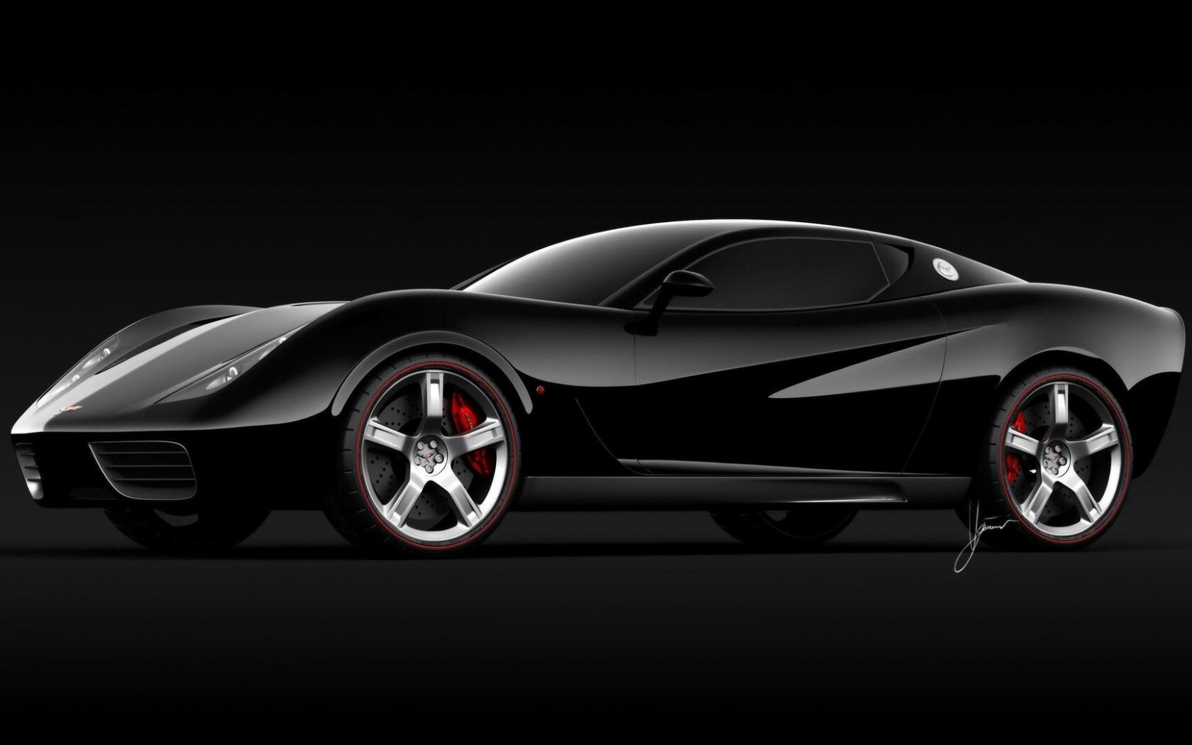 Концептуальное авто обои