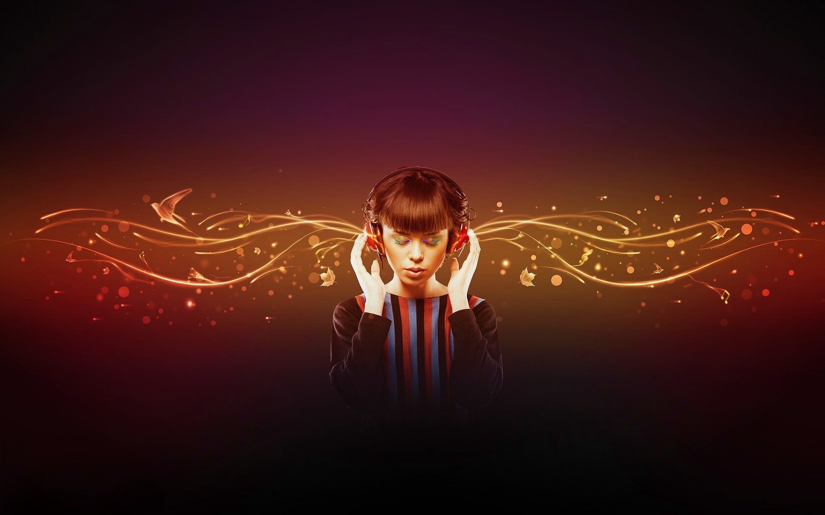 Музыка природы обои