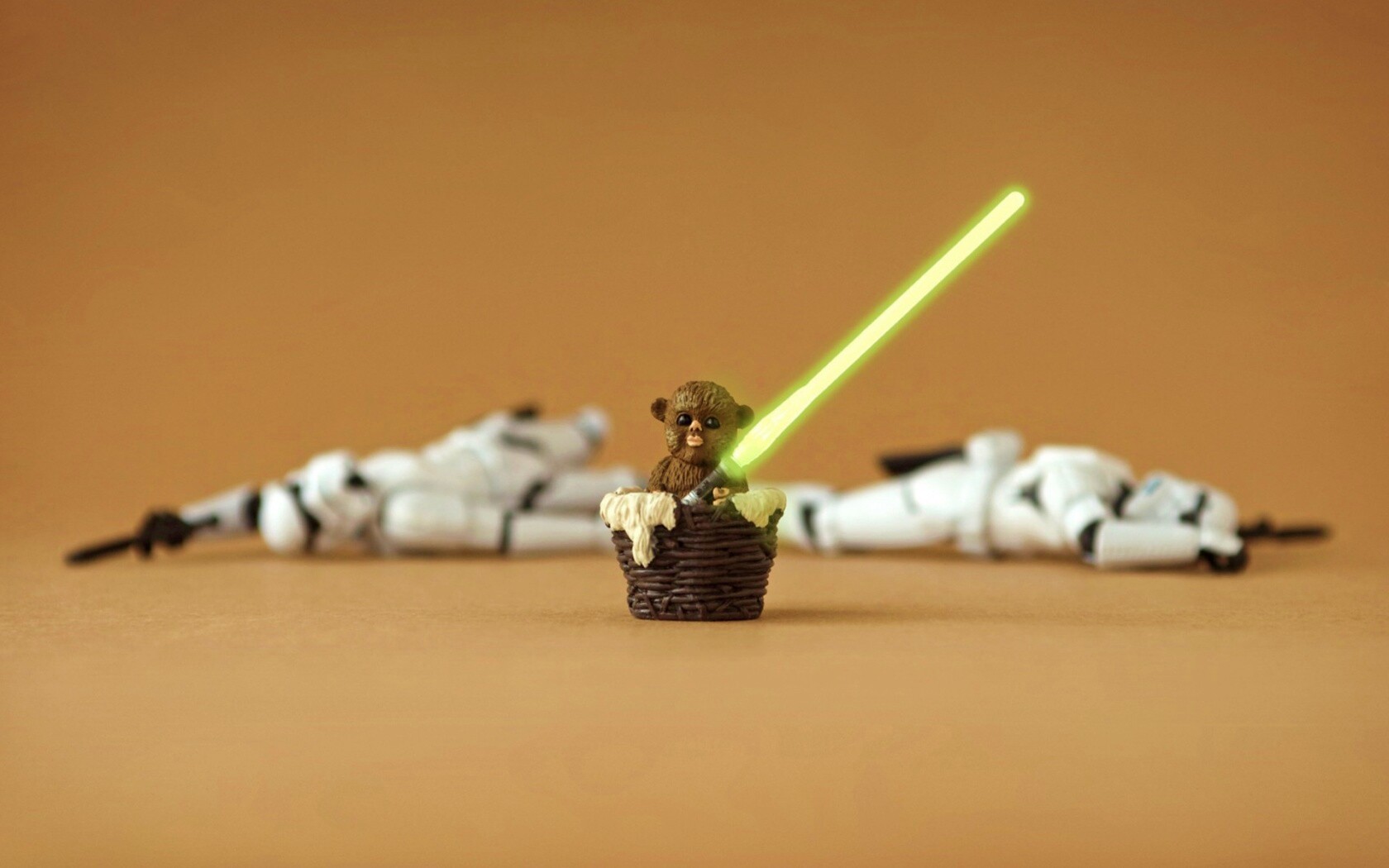 Эвоки снова всех победили обои