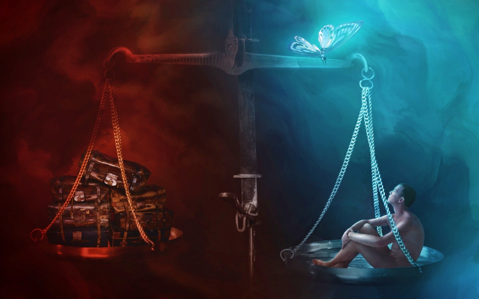 Вещи или душа обои