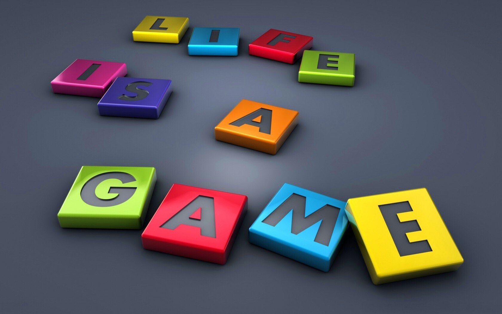 Жизнь - игра обои