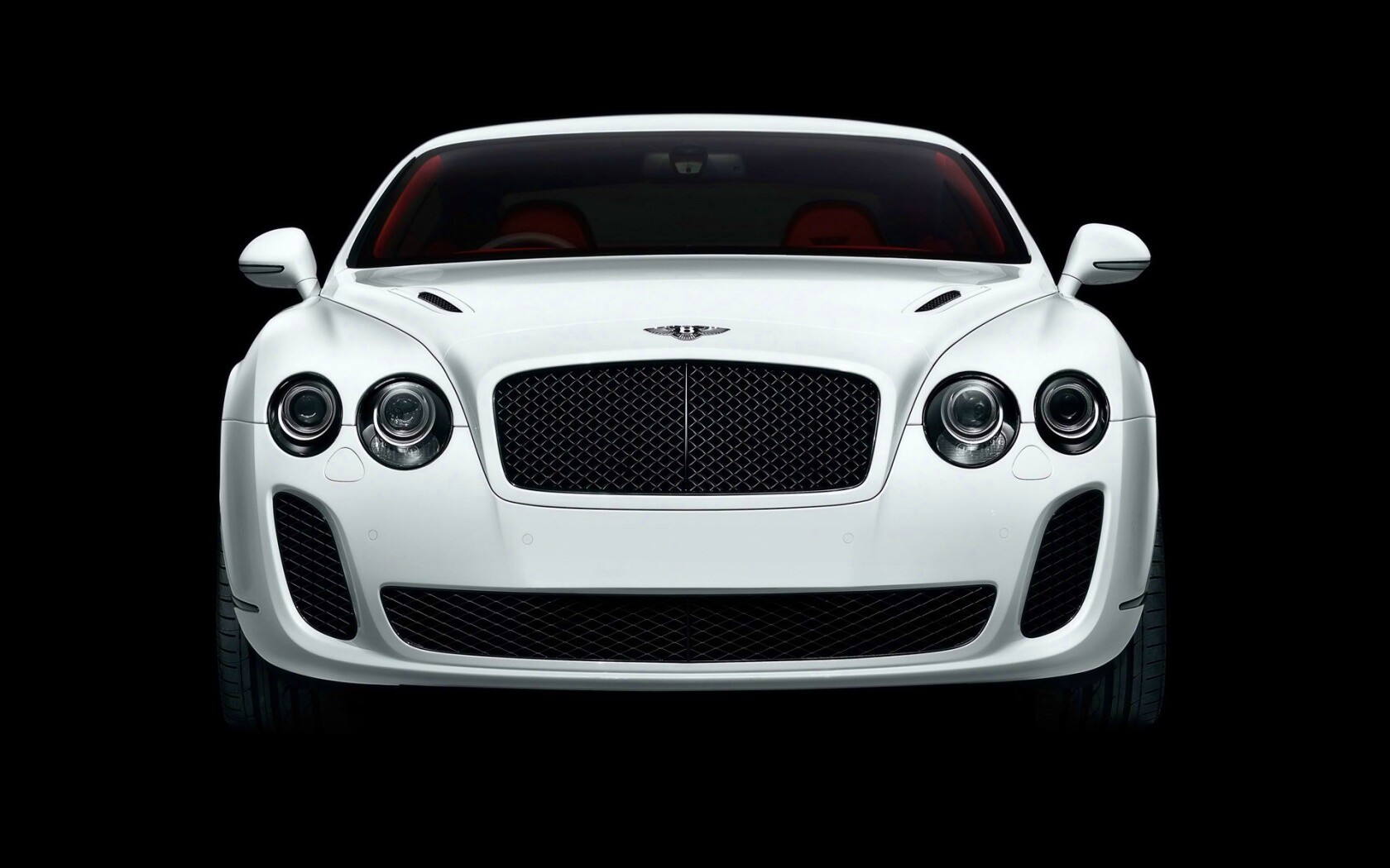 Белый Бентли Континентал обои
