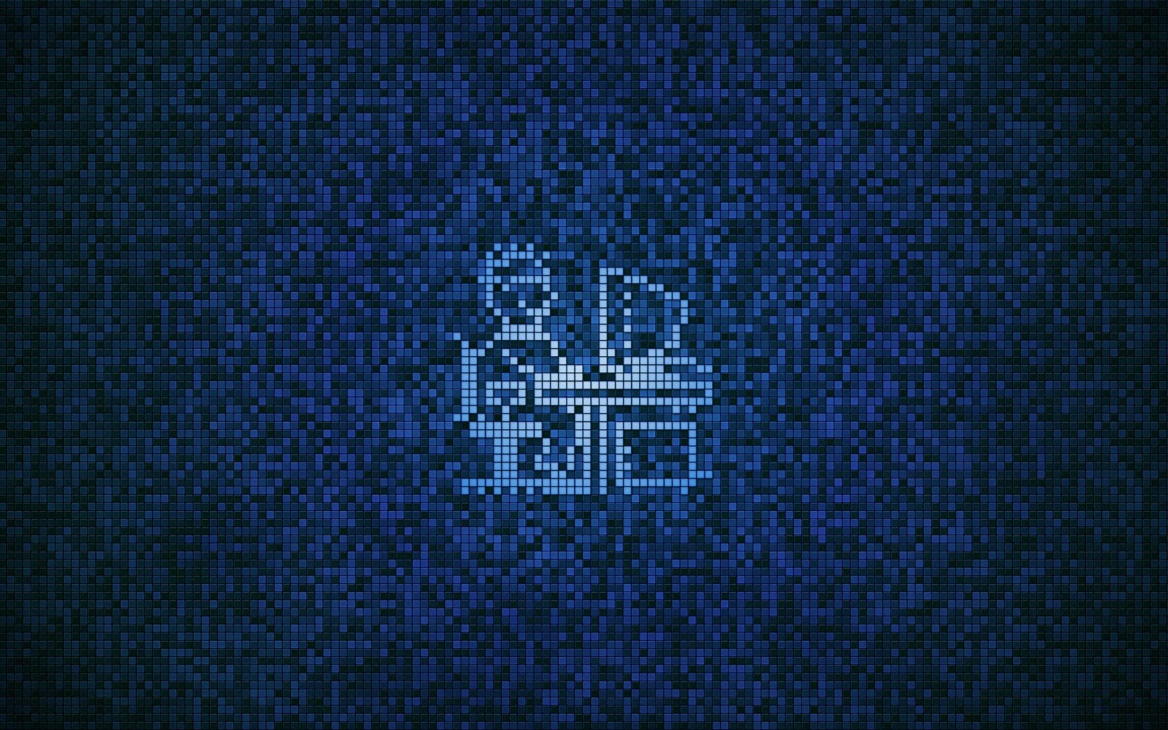 Пикселизация обои