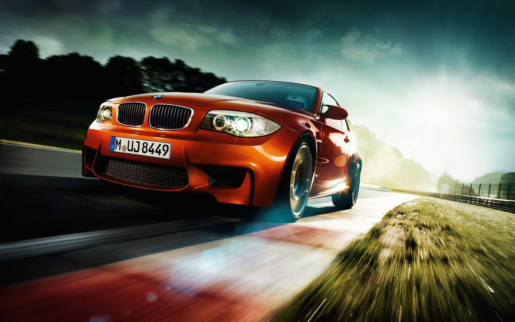 БМВ М1 Купе обои