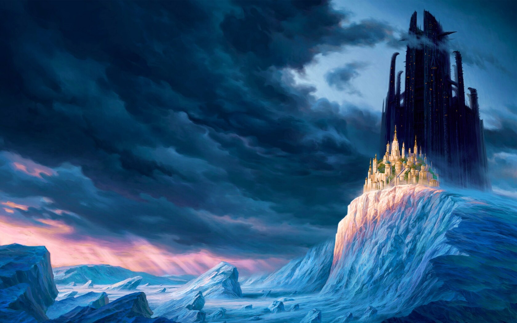 Темная цитадель обои